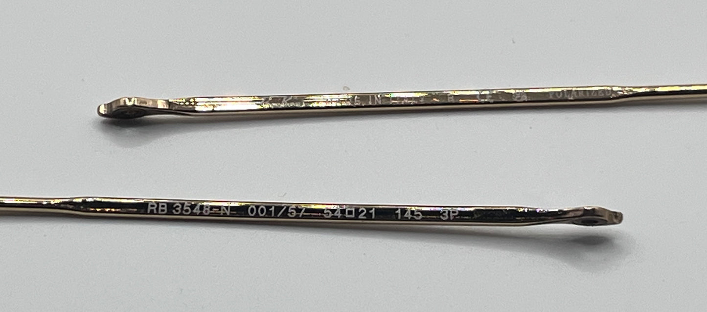 Ray Ban 3548 Both Temples Gold