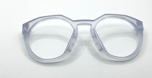 Oakley 8139 Hstn Front Face Clear Gray