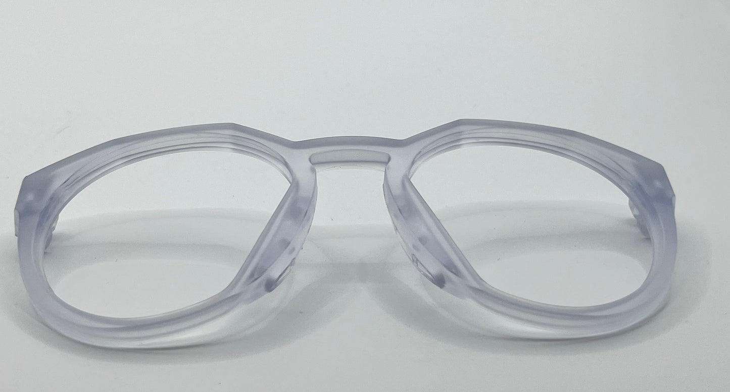 Oakley 8139 Hstn Front Face Clear Gray