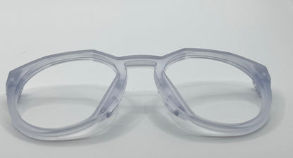 Oakley 8139 Hstn Front Face Clear Gray