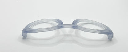Oakley 8139 Hstn Front Face Clear Gray