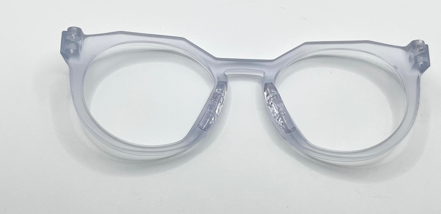 Oakley 8139 Hstn Front Face Clear Gray