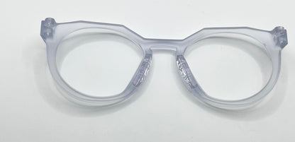 Oakley 8139 Hstn Front Face Clear Gray