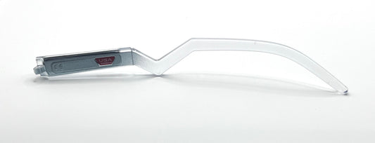 Oakley 8139 Hstn Right Temple Clear/silver