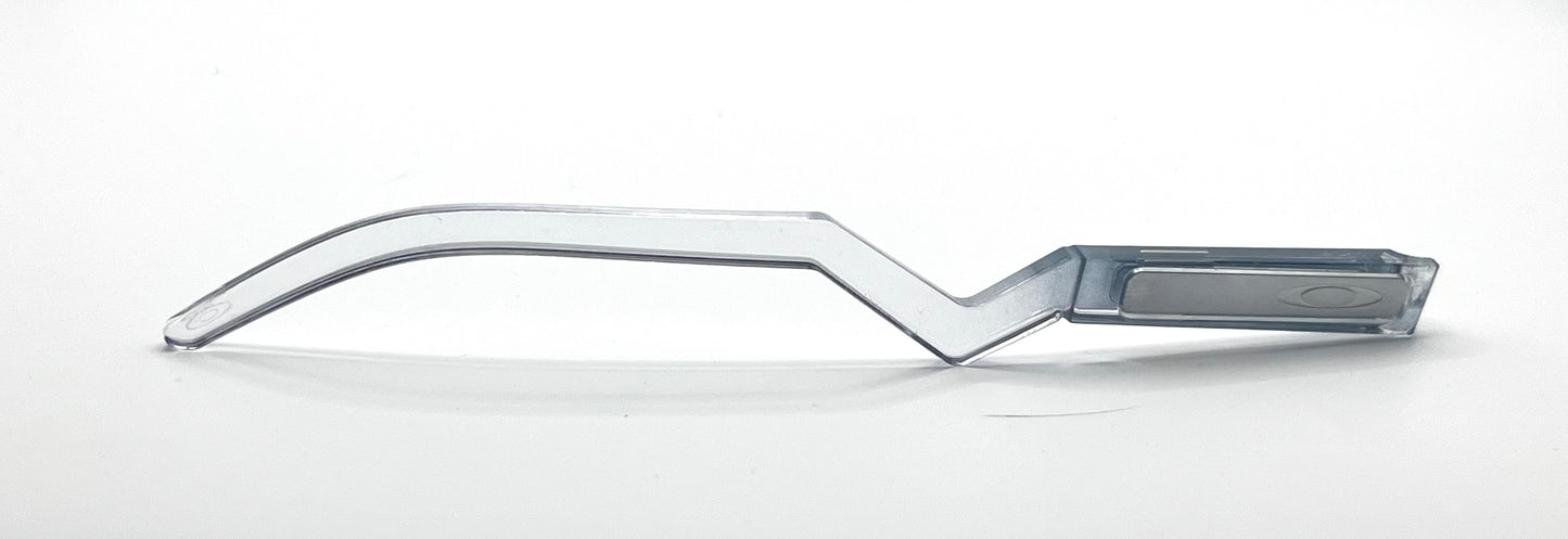 Oakley 8139 Hstn Right Temple Clear/silver