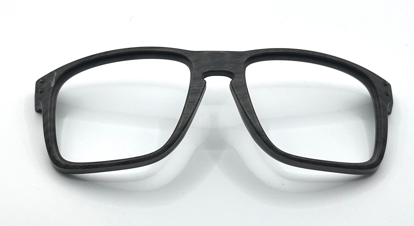 Oakley Oo9417 Front Face Brown Stripes