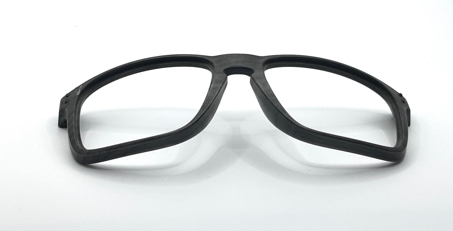 Oakley Oo9417 Front Face Brown Stripes