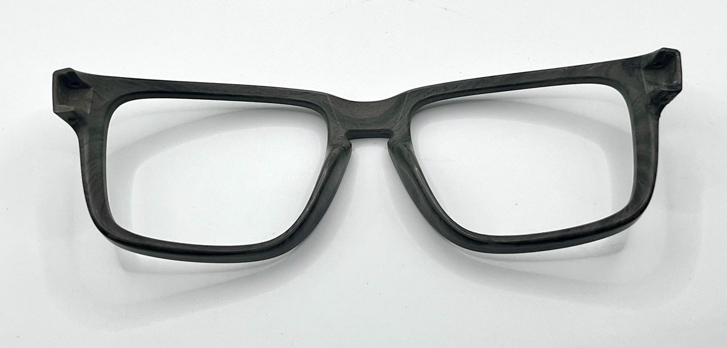 Oakley Oo9417 Front Face Brown Stripes