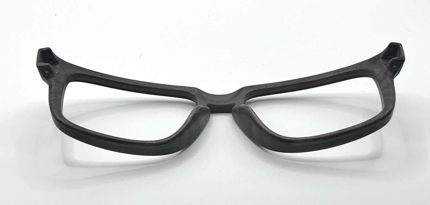 Oakley Oo9417 Front Face Brown Stripes