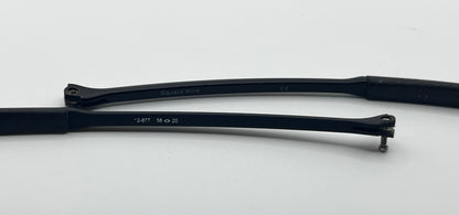 Oakley Square Wire Both Temples Black