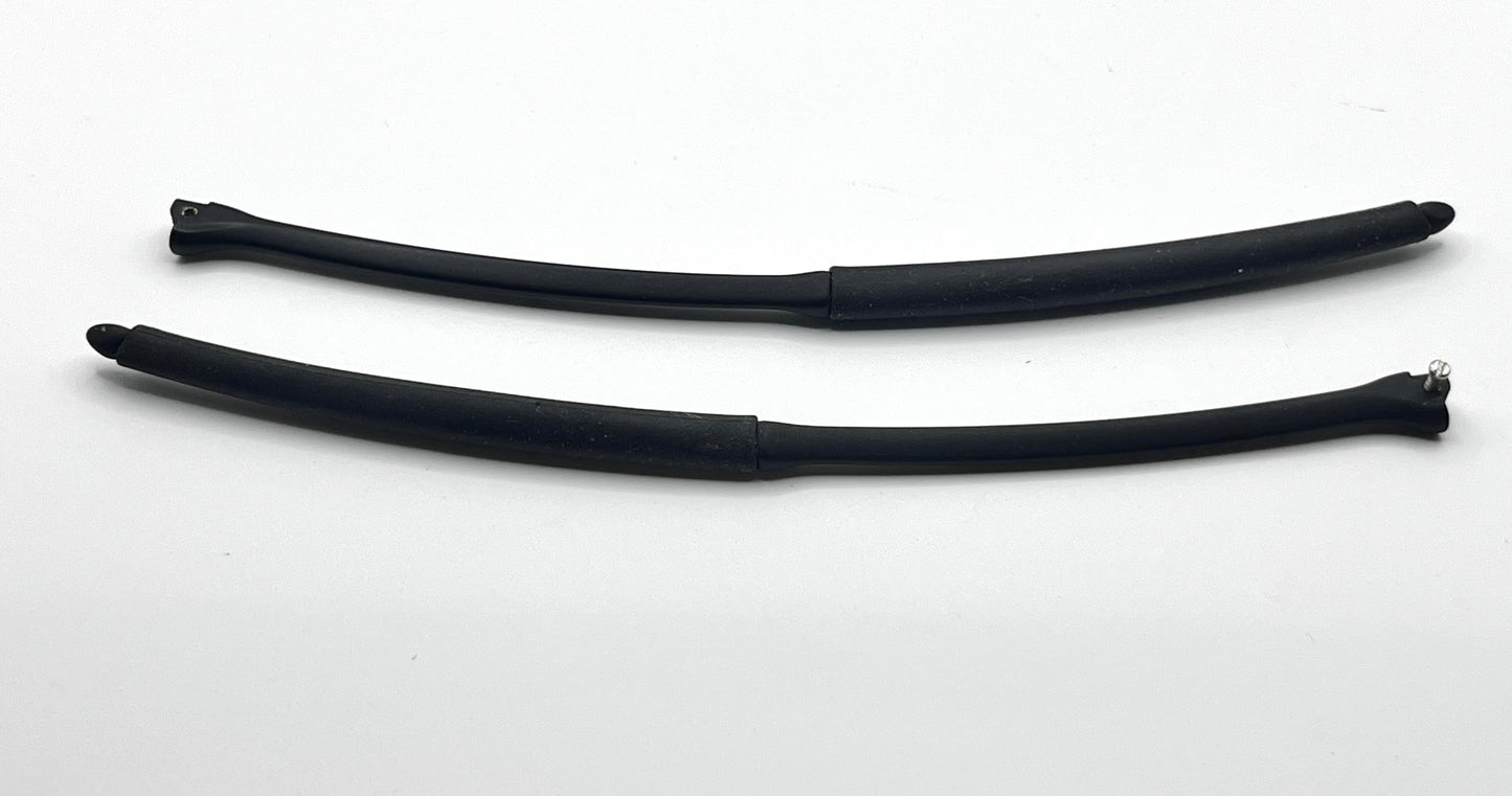 Oakley Square Wire Both Temples Black