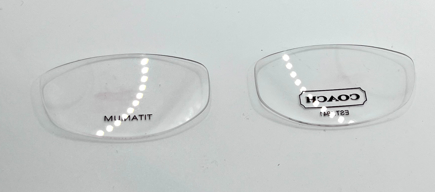 Coach South Port Both Lenses Clear