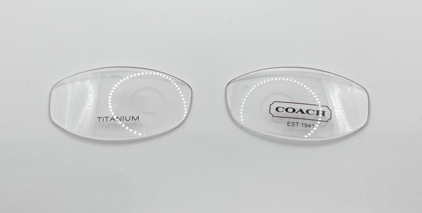 Coach South Port Both Lenses Clear