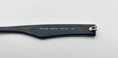 Prada Vpr 16m Left Temple Matte Tortoise