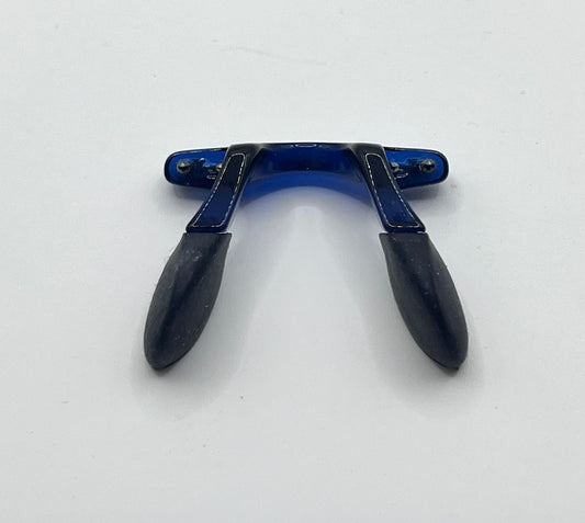 Maui Jim 576 Nose Bridge Dark Translucent Blue