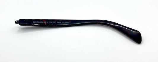 Maui Jim 601 Right Temple Light Brown Tortoise
