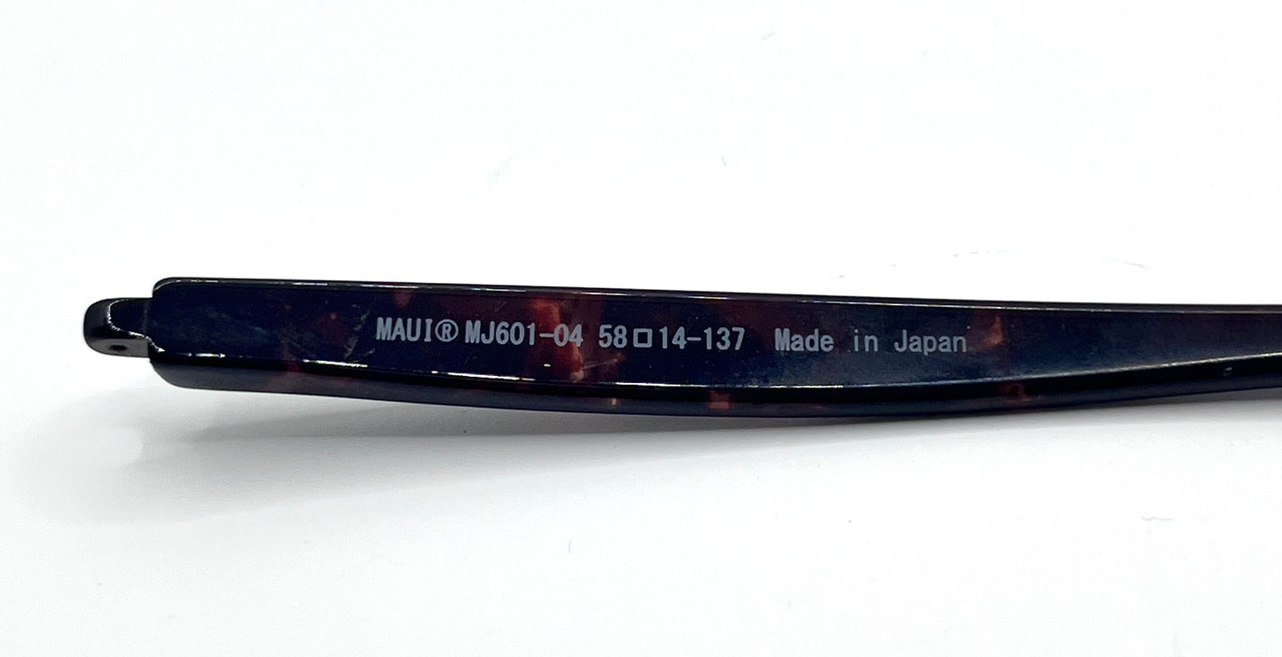 Maui Jim 601 Right Temple Light Brown Tortoise