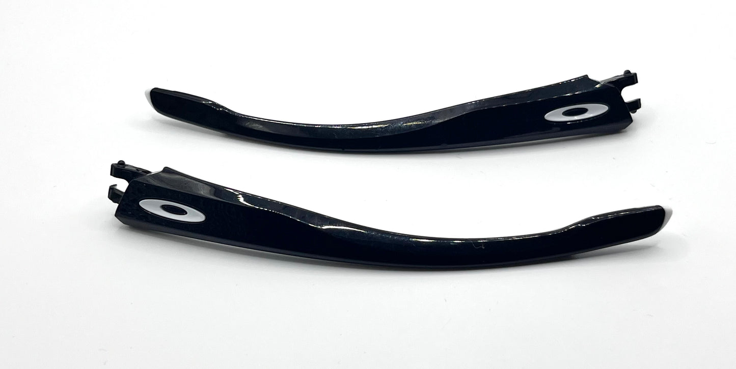 Oakley 9416 Both Temples Shiny Black/white