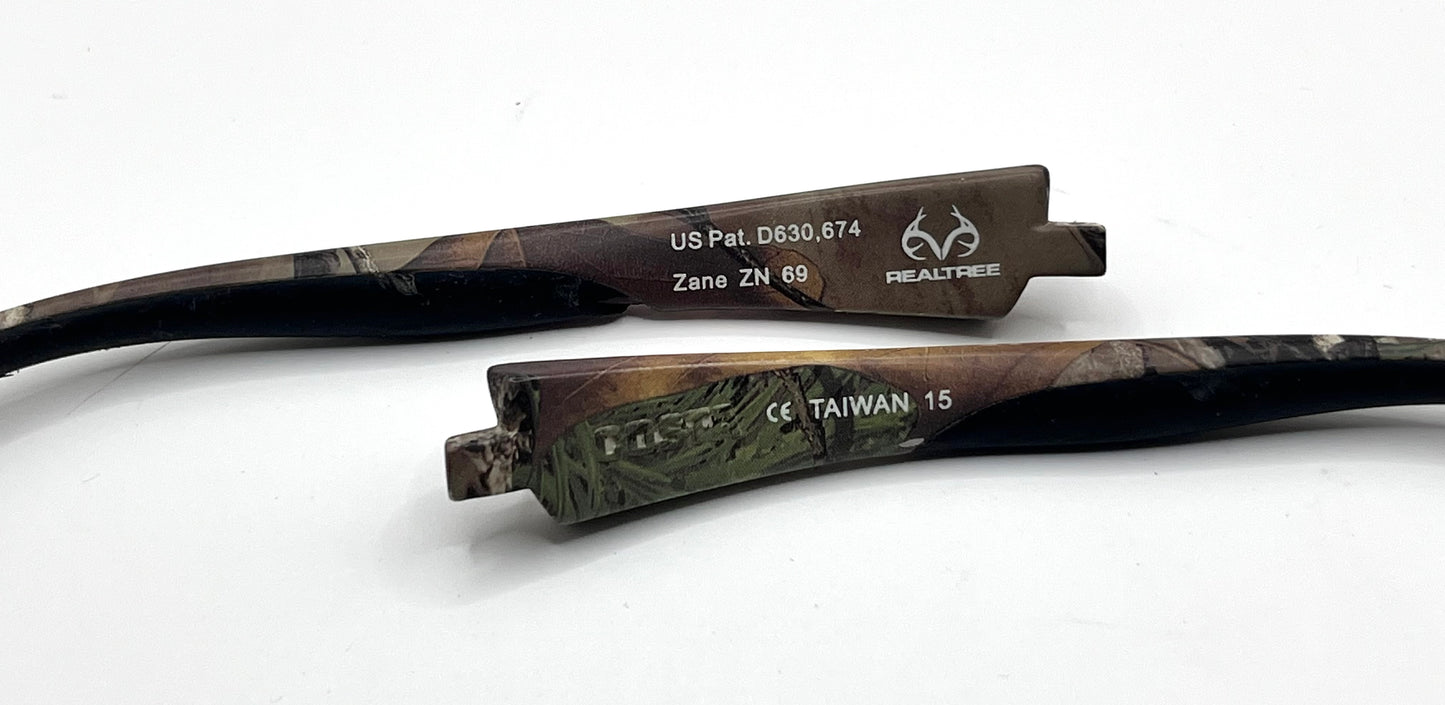 Costa Del Mar Zane 69 Both Temples Green Camo Pattern