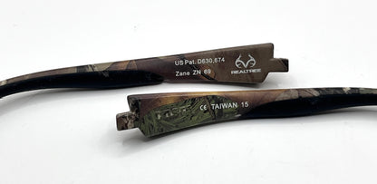 Costa Del Mar Zane 69 Both Temples Green Camo Pattern