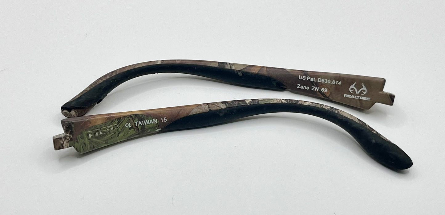 Costa Del Mar Zane 69 Both Temples Green Camo Pattern