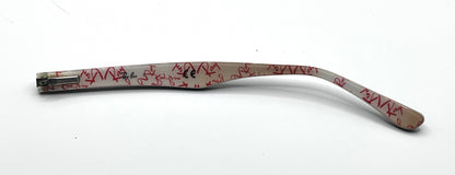 Ray Ban 5228 Right Temple Black/pattern