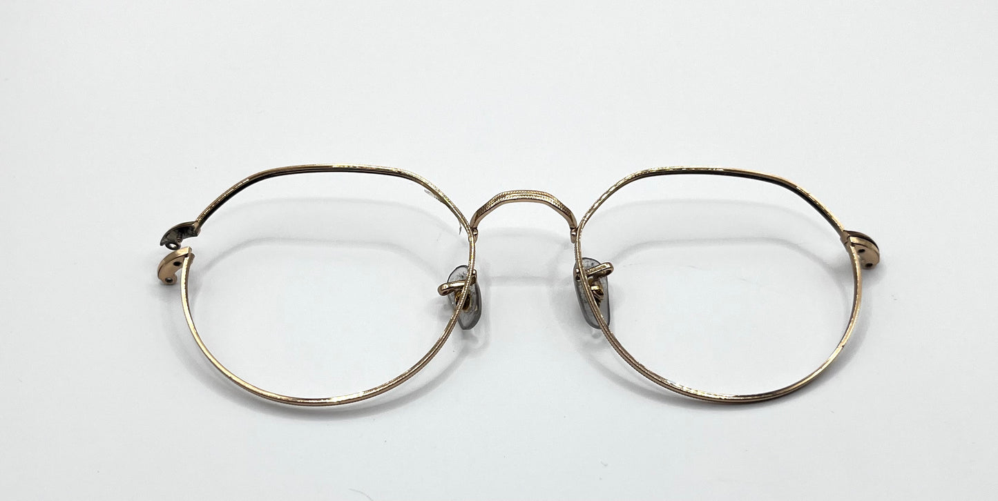 Ray Ban 3665 Front Face Gold