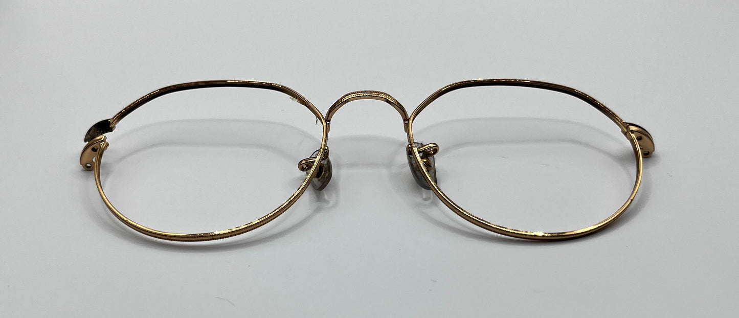 Ray Ban 3665 Front Face Gold