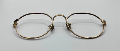 Ray Ban 3665 Front Face Gold