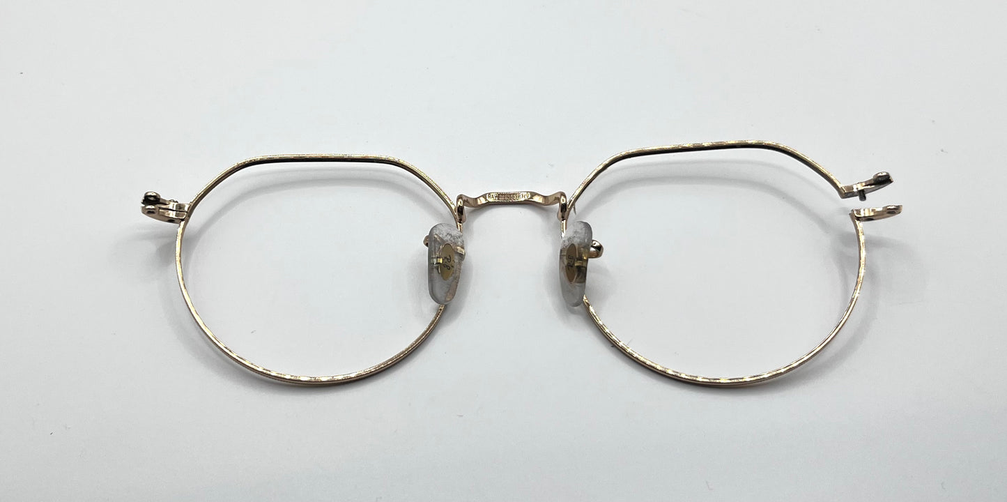 Ray Ban 3665 Front Face Gold