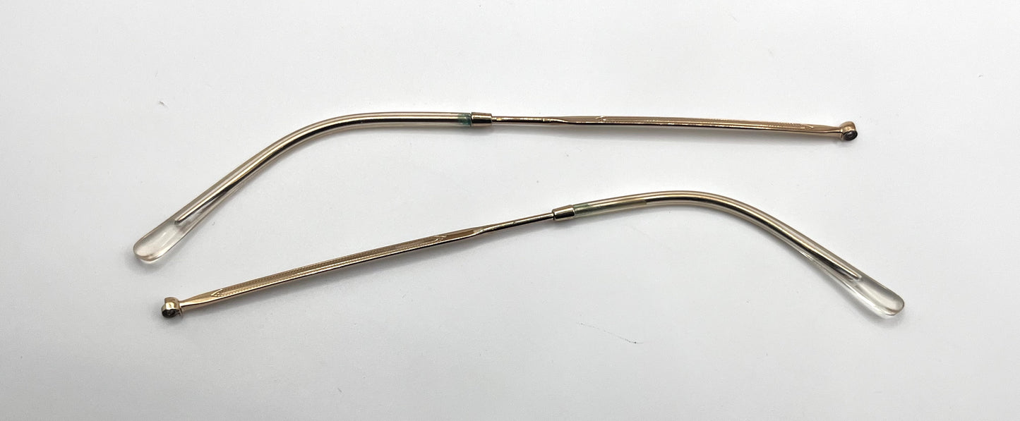 Ray Ban 3665 Both Temples Gold