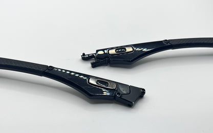 Oakley 3195 Both Temples Shiny Black