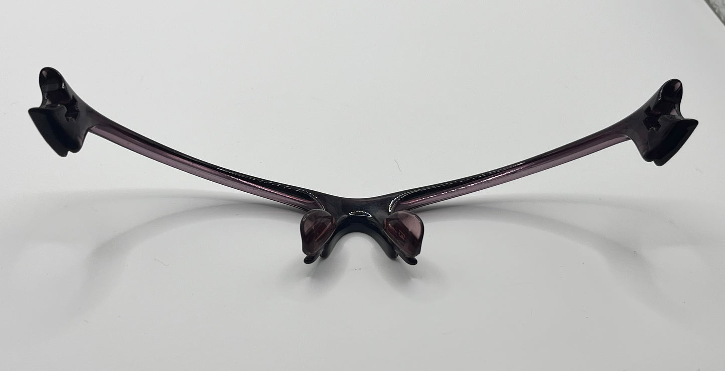Adidas 385 Front Face Clear Purple