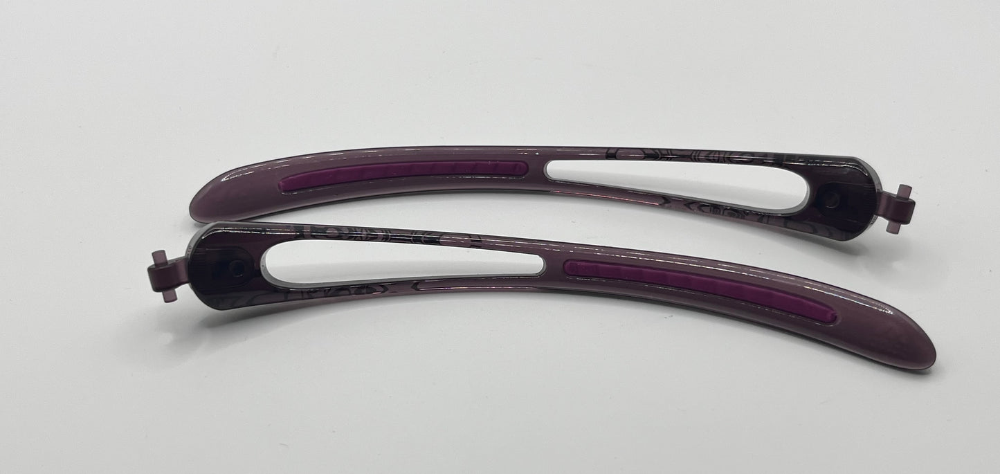 Adidas 385 Both Temples Clear Purple