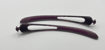 Adidas 385 Both Temples Clear Purple