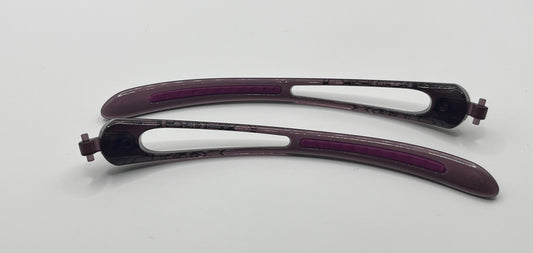 Adidas 385 Both Temples Clear Purple