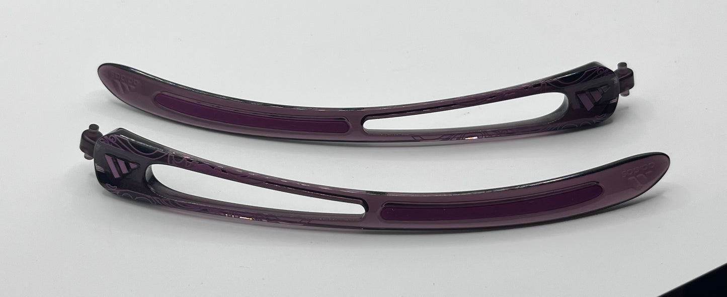 Adidas 385 Both Temples Clear Purple