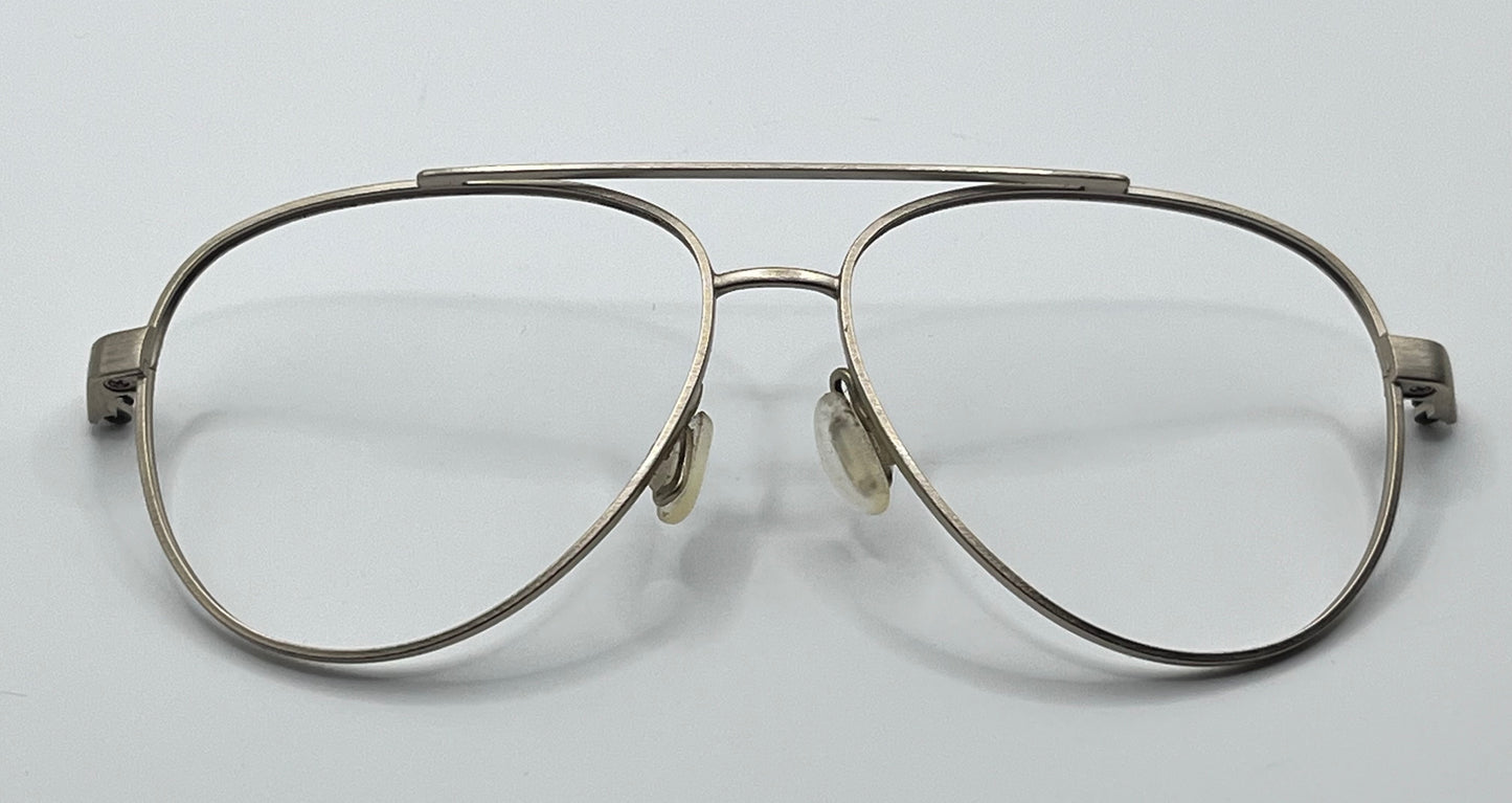 Costa Del Mar Peli Front Face Light Gold Metal