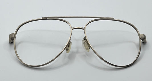 Costa Del Mar Peli Front Face Light Gold Metal