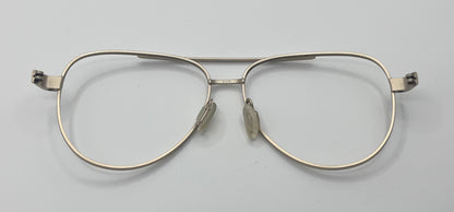 Costa Del Mar Peli Front Face Light Gold Metal