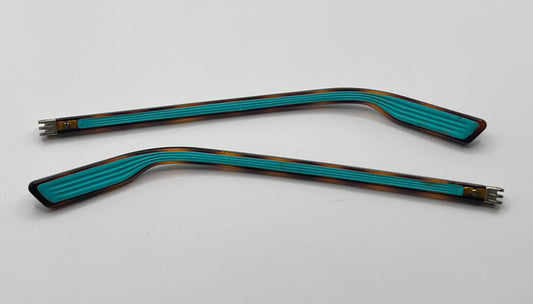 Costa Del Mar Peli Both Temples Tortoise/turquoise