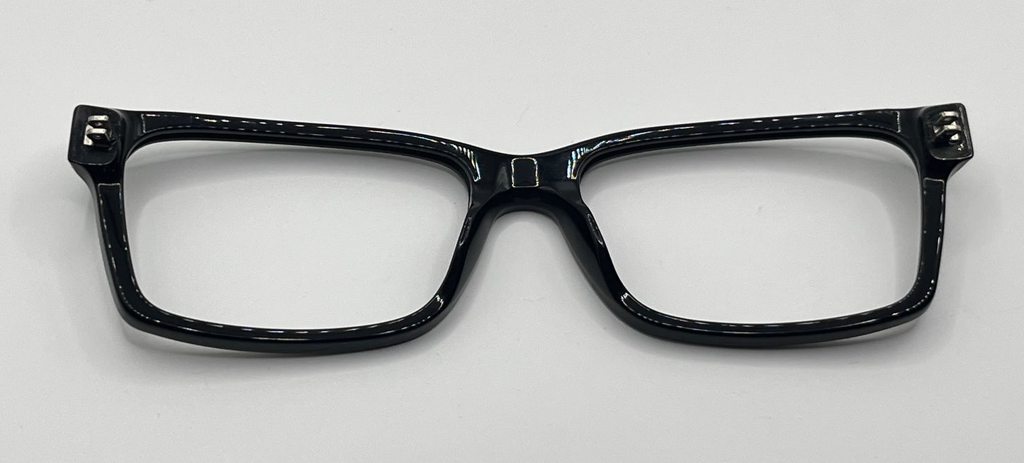 Burberry 2108 Front Face Shiny Black
