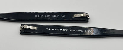 Burberry 2108 Both Temples Shiny Black