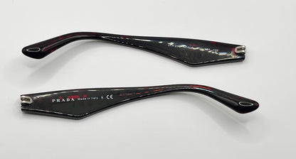 Prada Vpr 20q Both Temples Red/black Tortoise