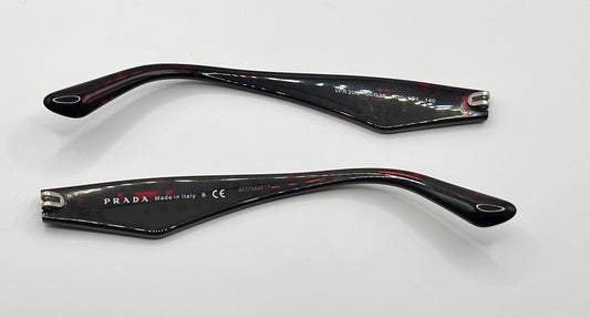 Prada Vpr 20q Both Temples Red/black Tortoise