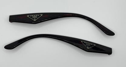 Prada Vpr 20q Both Temples Red/black Tortoise