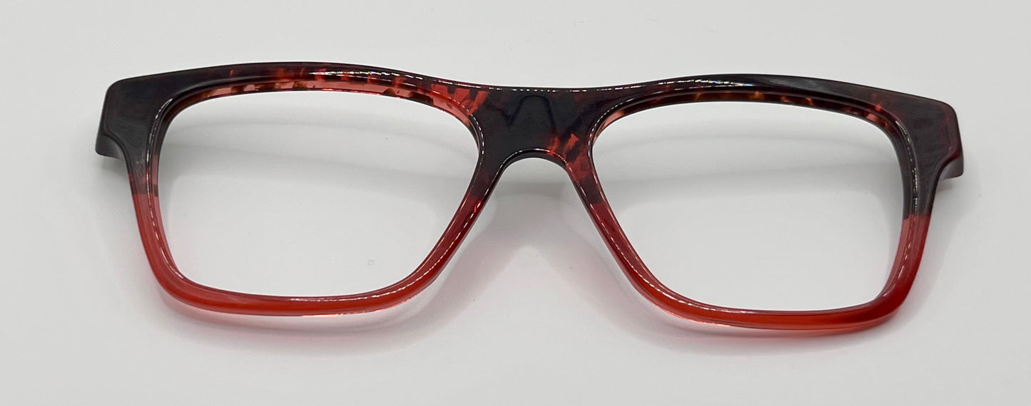 Prada Vpr 20q Front Face Red/black Tortoise