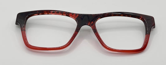Prada Vpr 20q Front Face Red/black Tortoise