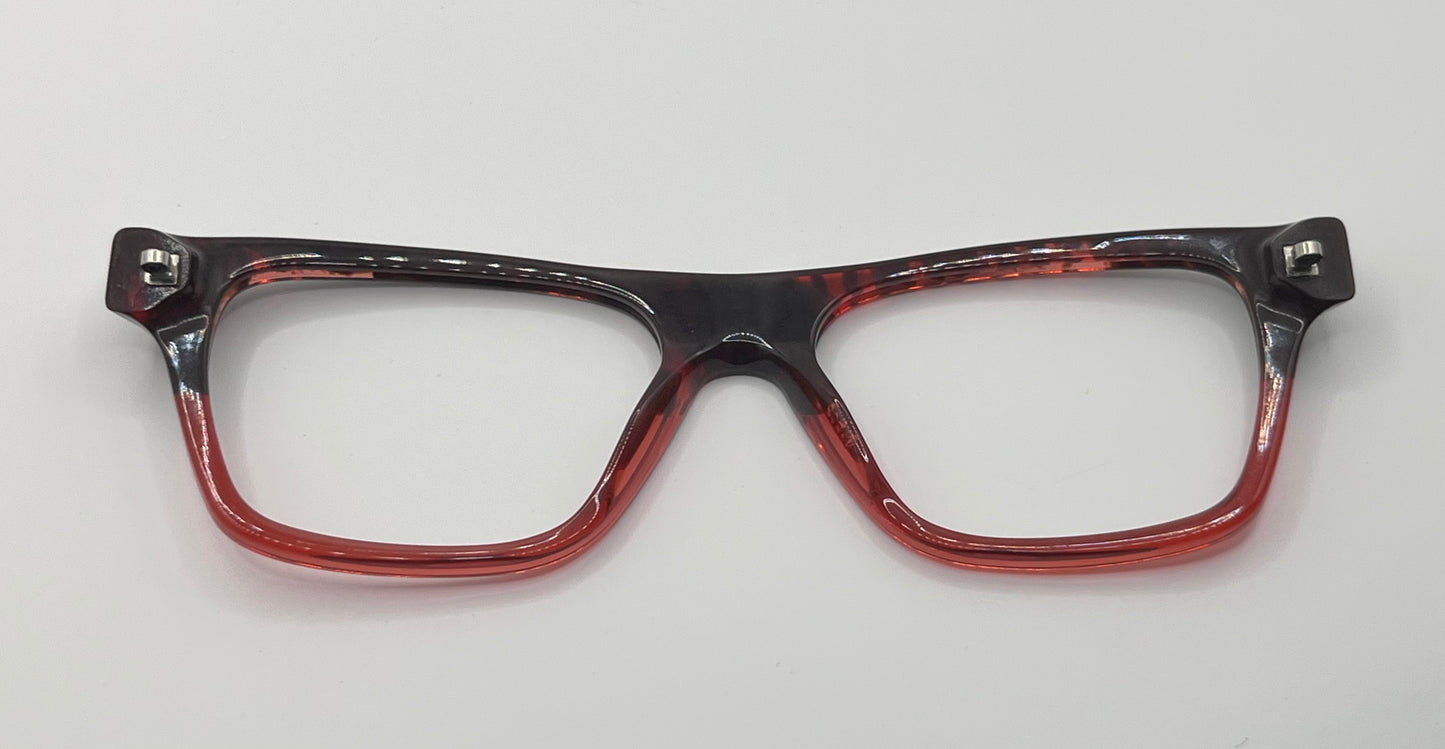 Prada Vpr 20q Front Face Red/black Tortoise
