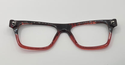 Prada Vpr 20q Front Face Red/black Tortoise